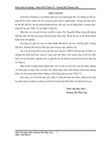 ĐỊNH HƯỚNG PHÁT TRIỂN HỆ THỐNG THÔNG TIN QUẢN LÝ NHÂN SỰ TẠI CÔNG TY TNHH THƯƠNG MẠI VÀ DỊCH VỤ HOÀNG HÀ