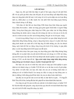 Quy trình nhận hàng nhập khẩu bằng đường hàng không tại chi nhánh công ty cổ phần Vinafreight Hà Nội