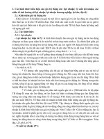 . Các hình thức biểu hiện của giá trị thặng dư: (lợi nhuận; tỷ suất lợi nhuận, các nhân tố ảnh hưởng tới lợi nhuận, lợi nhuận thương nghiệp, lợi tức, địa tô)