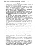 Hội thảo khoa học Đổi mới phương pháp giảng dạy theo học chế tín chỉ