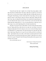Chất lượng tín dụng tại Ngân hàng Nông nghiệp và Phát triển Nông thôn chi nhánh huyện Văn Quan, tỉnh Lạng Sơn”