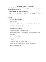 Hướng dẫn học sinh vận dụng phương pháp tọa độ trong không gian vào giải toán về khối đa diện