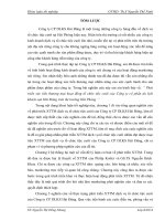 Phát triển xúc tiến thương mại hoạt động tổ chức tiệc cưới của Công ty cổ phần du lịch khách sạn Hải Đăng trên thị trường Hải Phòng