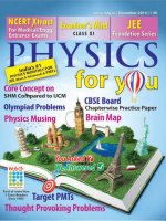 tạp chí physics for you  tháng 12 năm 2014