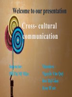 culture shock presentation