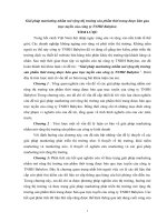 Giải pháp marketing nhằm mở rộng thị trường sản phẩm thời trang được bán qua trực tuyến của công ty TNHH Babylon