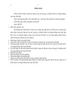 Hoàn thiện công tác lập dự án tại công ty cổ phần dịch vụ hàng không sân bay Nội Bài.