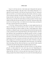 Hoàn thiện quy trình bán lẻ trực tuyến trên website Viettelstore.vn của công ty TNHH một thành viên Thương mại và Xuất Nhập Khẩu Viettel