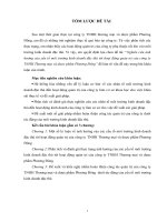 Nghiên cứu ảnh hưởng của yếu tố môi trường kinh doanh đặc thù tới hoạt động quản trị của công ty TNHH Thương mại và dược phẩm Phương Đông