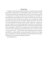 Bài Giảng Quản trị dự án