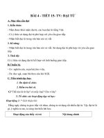 Giáo án ngữ văn 7 bài đại từ   GV minh quân