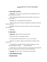 Giáo án ngữ văn 7 bài những câu hát châm biếm