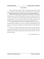 Quản trị hàng tồn kho tại Công ty CP đầu tư và phát triển Thống Nhất.