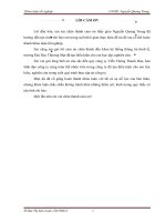 thực trạng hệ thống quản lý dự án tại Viễn Thông Thanh Hóa