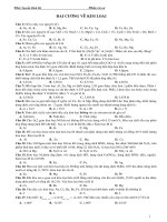 Bài tập vô cơ luyện thi đại học 2012
