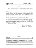 “Giải pháp nâng cao hiệu quả hoạt động môi giới chứng khoán của                                        Công ty cổ phần chứng khoán ARTEX”.