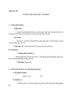 Bài 4 luyện tập tạo lập văn bản   giáo án ngữ văn 7   GV lê thị hạnh 