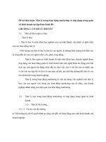 đề tài tâm lý quản trị kinh doanh