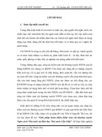 Giải pháp hoàn thiện kiểm soát chi thường xuyên Ngân sách Nhà nước tại Kho bạc Nhà nước Cầu Giấy