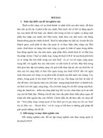Giải pháp tăng cường quản lý thu thuế giá trị gia tăng tại chi cục thuế thị xã Sầm sơn – Thanh Hóa