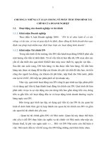 PHÂN TÍCH TÀI CHÍNH VÀ THỰC TRẠNG SXKD CỦA CÔNG TY CỔ PHẦN THÉP HÒA PHÁT