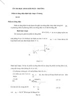ÔN THI HỌC SINH GIỎI PHẦN TỪ TRƯỜNG