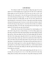 Báo cáo thực tập Tăng cường quản lý công nợ phải thu của Công ty Cổ phần Gas Petrolimex