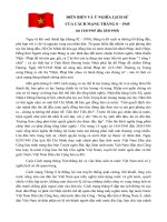 Bài viết về chủ đề diễn biến và ý nghĩa lịch sử của cách mạng tháng 8 1945 