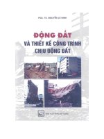 Động đất và thiết kế công trình chịu động đất
