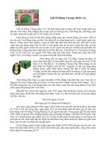 Bài viết về chủ đề giỗ tổ hùng vương 