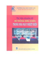 Tài liệu chuyên đề hệ thống điều khiển trong nhà máy nhiệt điện