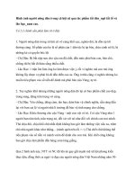 Hình ảnh người nông dân trong xã hội cũ qua tác phẩm tắt đèn