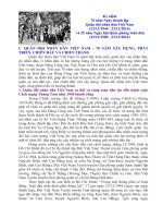 Bài viết về chủ đề ngày thành lập quân đội nhân dân việt nam 22 12 1944 