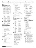 MS pre WBK key english