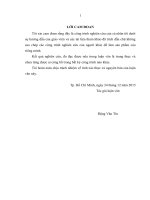 Thiết kế bộ điều khiển mô hình trượt mờ tự học cho con lắc ngược con quay quán tính