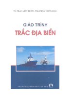 Giáo trình trắc địa biển