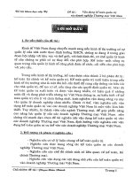 Vận dụng kế toán quản trị vào doanh nghiệp thương mại việt nam