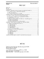 Đồ Án Thiết Kế Sơ Bộ Một Nhà Máy Nhiệt Điện Công Suất 50 MW