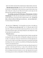 PHÂN TÍCH HÌNH ẢNH BÉ HỒNG TRONG ĐOẠN TRÍCH TRONG LÒNG MẸ