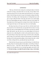 Kế toán bán hàng và xác định kết quả bán hàng ở công ty trách nhiệm hữu hạn Hoa Phong