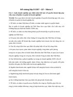 Đề cương ôn tập môn luật doanh nghiệp