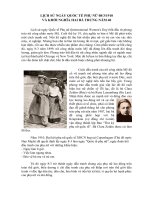 Bài viết về chủ đề ngày quốc tế phụ nữ và khởi nghĩa hai bà trưng 