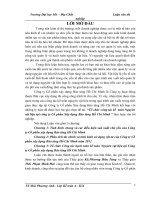 Tổ chức công tác kế  toán Nguyên vật liệu tại công ty Cổ phần Xây dựng Bảo tàng Hồ Chí Minh