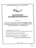 Công tác xây dựng đảng ở những vùng có đông đồng bào theo đạo thiên chúa ở các tỉnh phía nam hiện nay