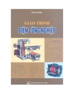 Giáo trình điện công nghiệp
