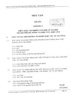 Nghiên cứu đánh giá môi trường thành phố đà nẵng – hiện trạng môi trường khu vực