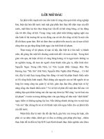 Tiểu luận chủ đề sự trẻ hóa của tội phạm ở việt nam hiện nay 