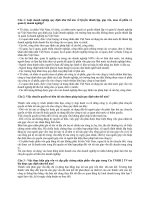 Đề cương toàn tập môn luật kinh doanh có đáp án