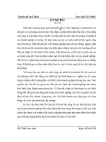 Tổ chức kế toán bán hàng và kết quả bán hàng tại Công ty TNHH nước giải khát VẠN XUÂN