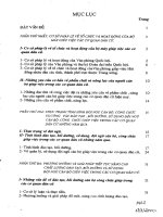 Một số nghiên cứu đè xuất về tổ chức biên chế và hoạt động của các cơ quan giúp việc cơ quan dân cử